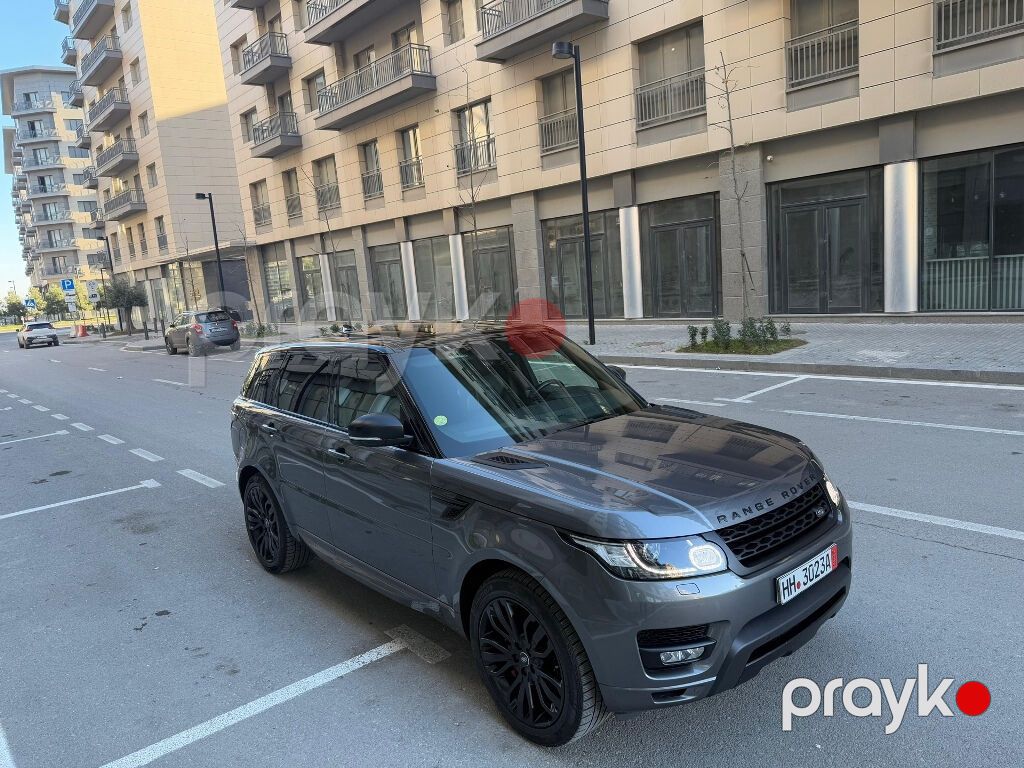 Land Rover Range Rover Sport: 3 l 2017 il 176000 km Ofrouder/SUV — Avtomobillər, Bakı (7)