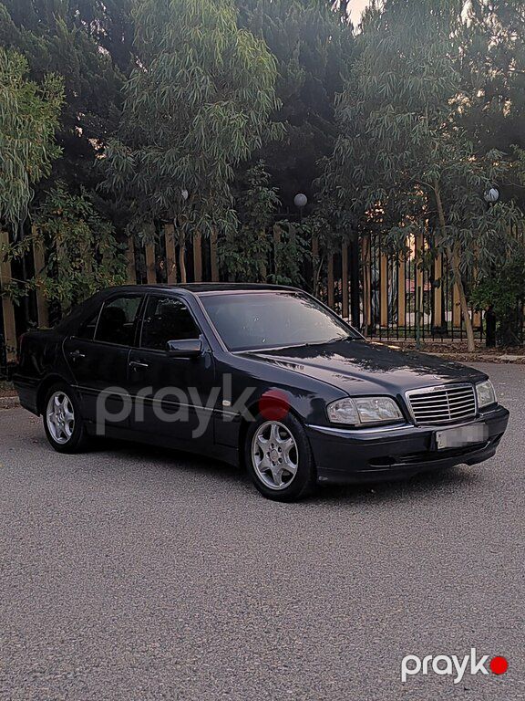 Mercedes C 240, 2.4 L, 1999 il, 350 000 km — Avtomobillər, Bakı (4)
