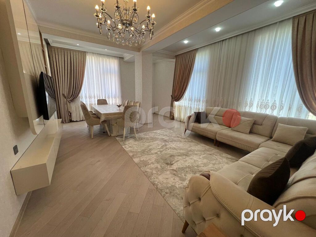 2 otaqlı, Yeni tikili, 105 kv. m — Mənzil, Bakı (2)