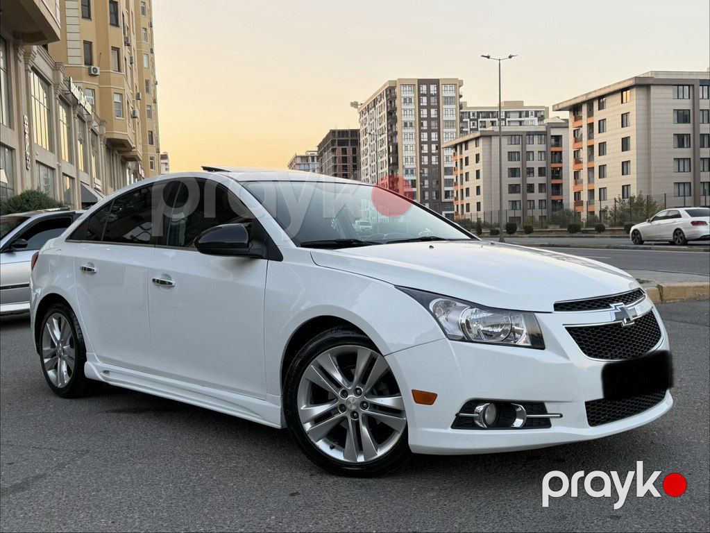 Chevrolet Cruze, 1.4 L, 2014 il, 157 800 km — Avtomobillər, Bakı (4)