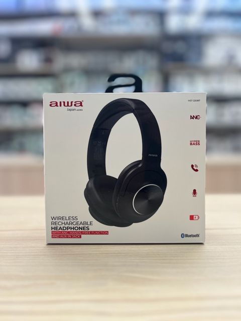 Aiwa HST-220BT wireless rechargeable headphones — Bakı