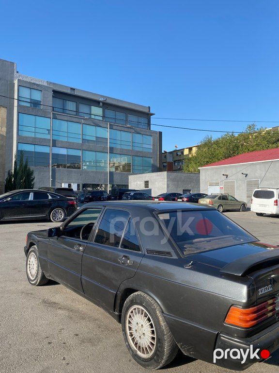 Mercedes 190, 1.8 L, 1991 il, 340 000 km — Avtomobillər, Bakı (4)