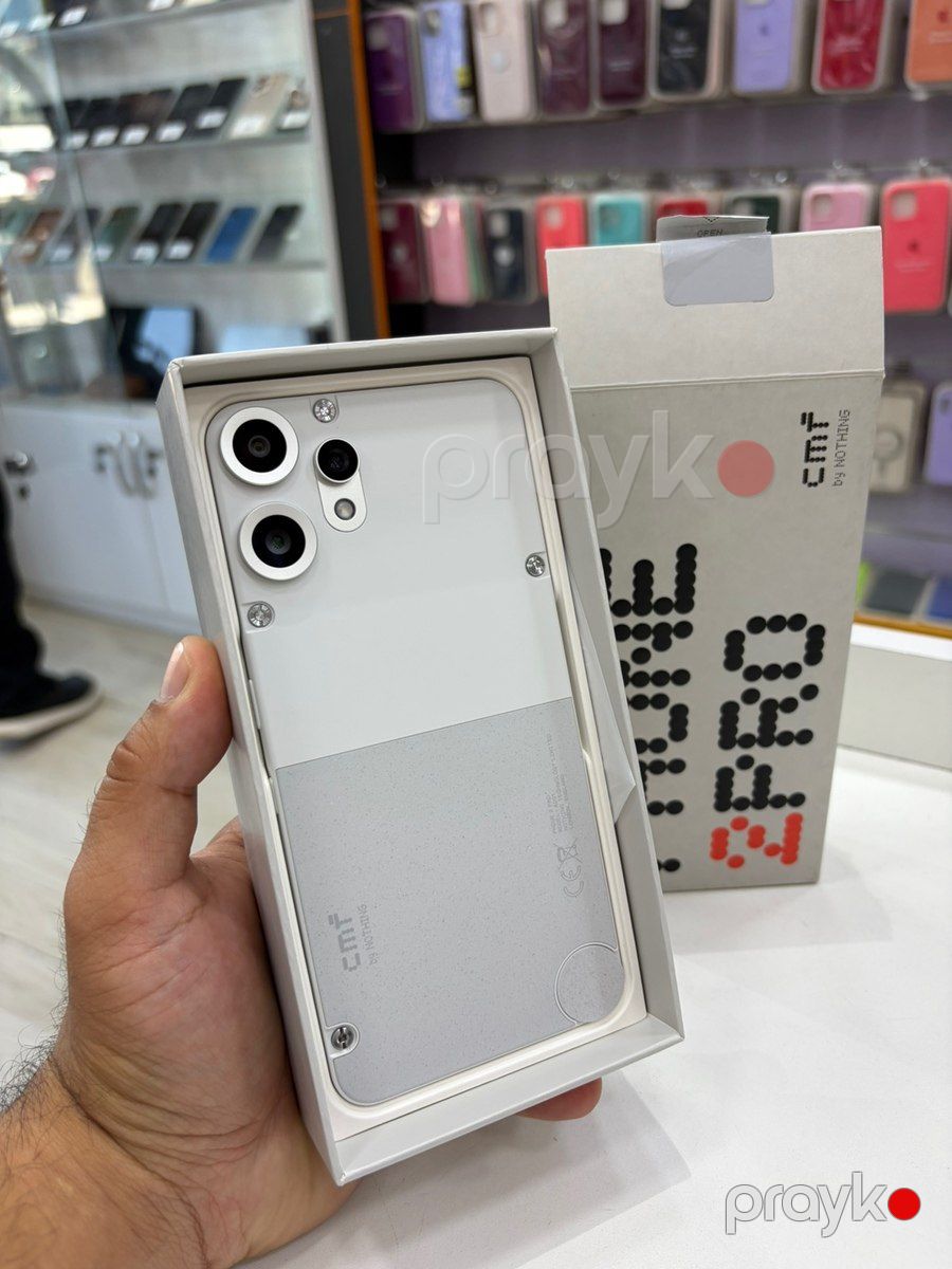 Nothing CMF Phone 2 Pro White 256GB/8GB — Smartfonlar, Bakı (2)