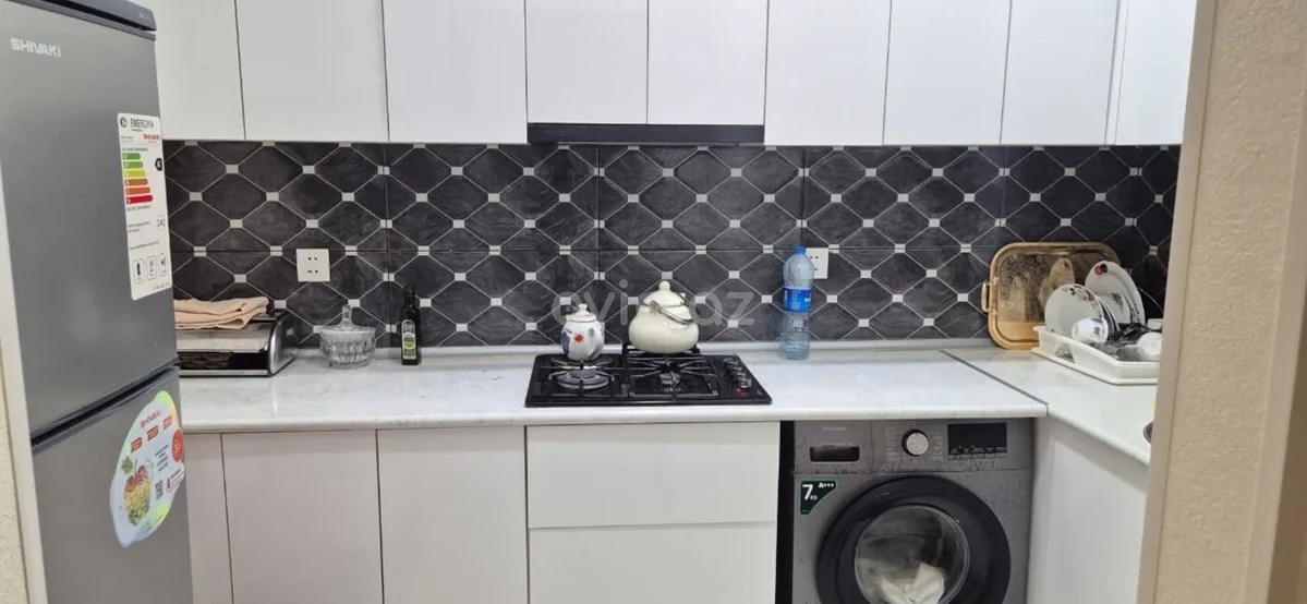 Kirayə 2 otaqlı mənzil Nəsimi metrosu yaxınlığında — Mənzil, Bakı (2)