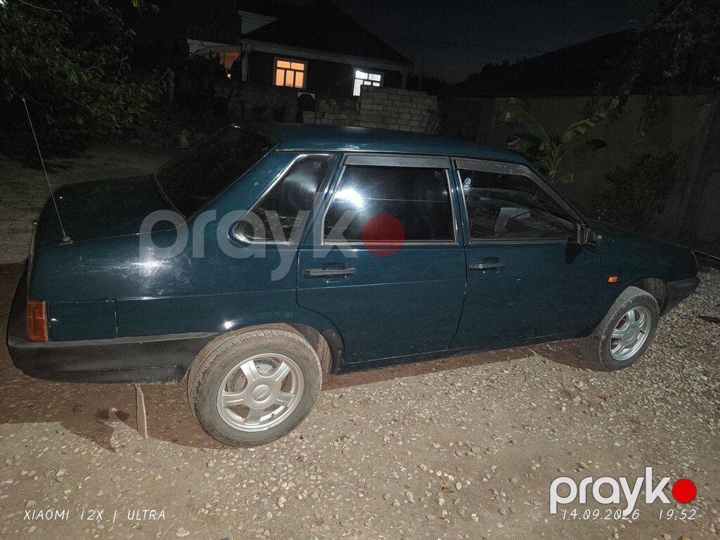 Lada (VAZ) 21099, 1.5 L, 1999 il, 287 000 km — Avtomobillər, Qusar (11)