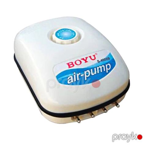 Kompressor Boyu Air Pump S-4000B akvarium üçün — Bakı
