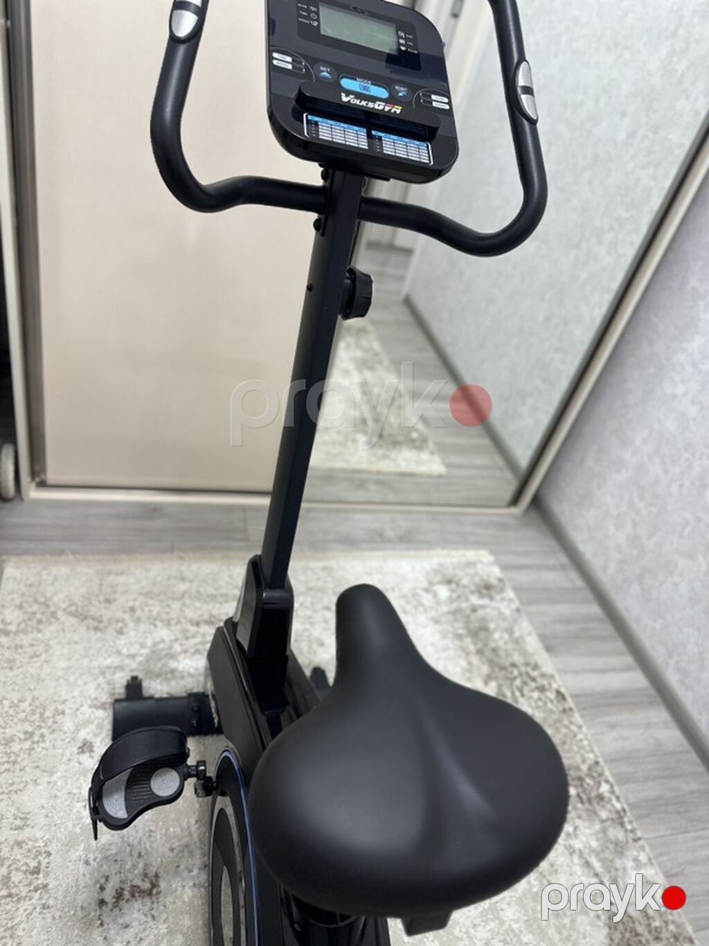 Stasionar velotrenajor – Volks GYM (ekranlı modellərdən) - Sakit və — Velosiped simulyatorları, Saray (5)