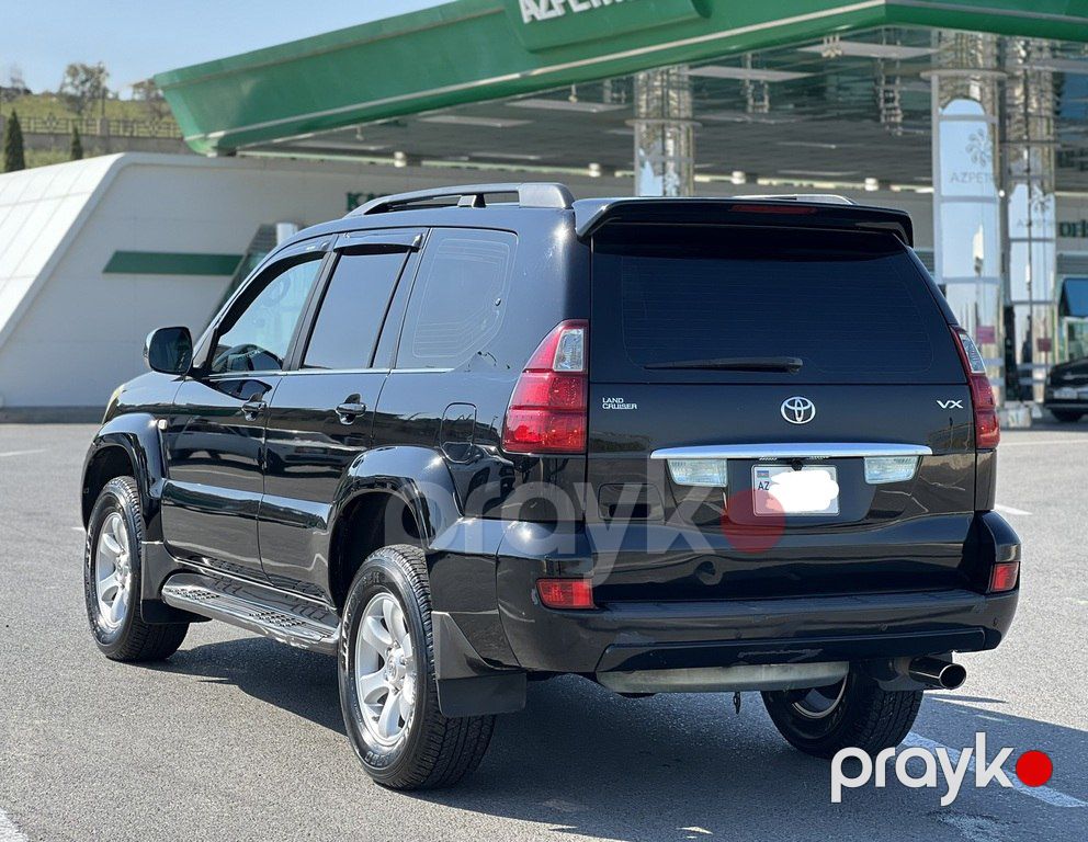 Toyota Land Cruiser Prado, 4.0 L, 2007 il, 256 000 km — Avtomobillər, Bakı (10)