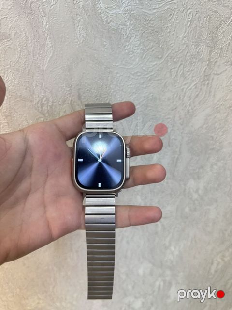 İşlənmiş, Smart saat, Smart, Sensor ekran, rəng - Gümüşü — Bakı