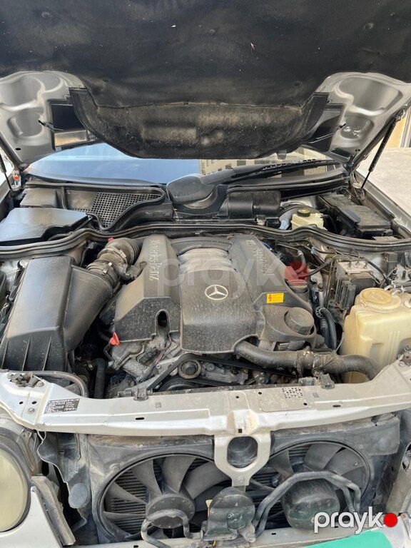 Mercedes E 240, 2.4 L, 1998 il, 424 125 km — Avtomobillər, Bakı (8)