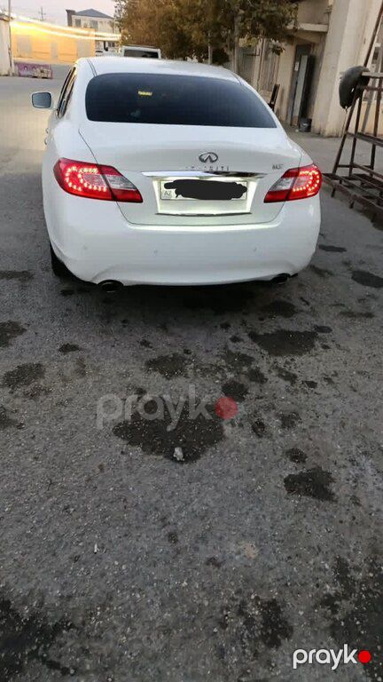 Infiniti M37, 3.7 L, 2010 il, 279 000 km — Avtomobillər, Bakı (8)