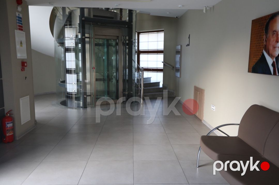 İcarəyə verilir 11 otaqlı ofis 490 m² — Ofis, Bakı (12)