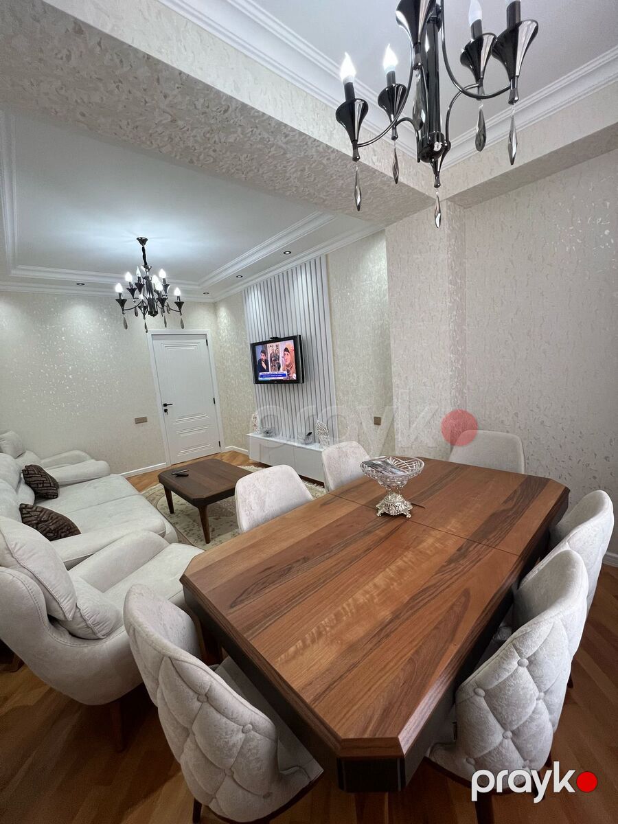 Satılır 3 otaqlı yeni tikili 110 m² — Mənzil, Bakı (2)