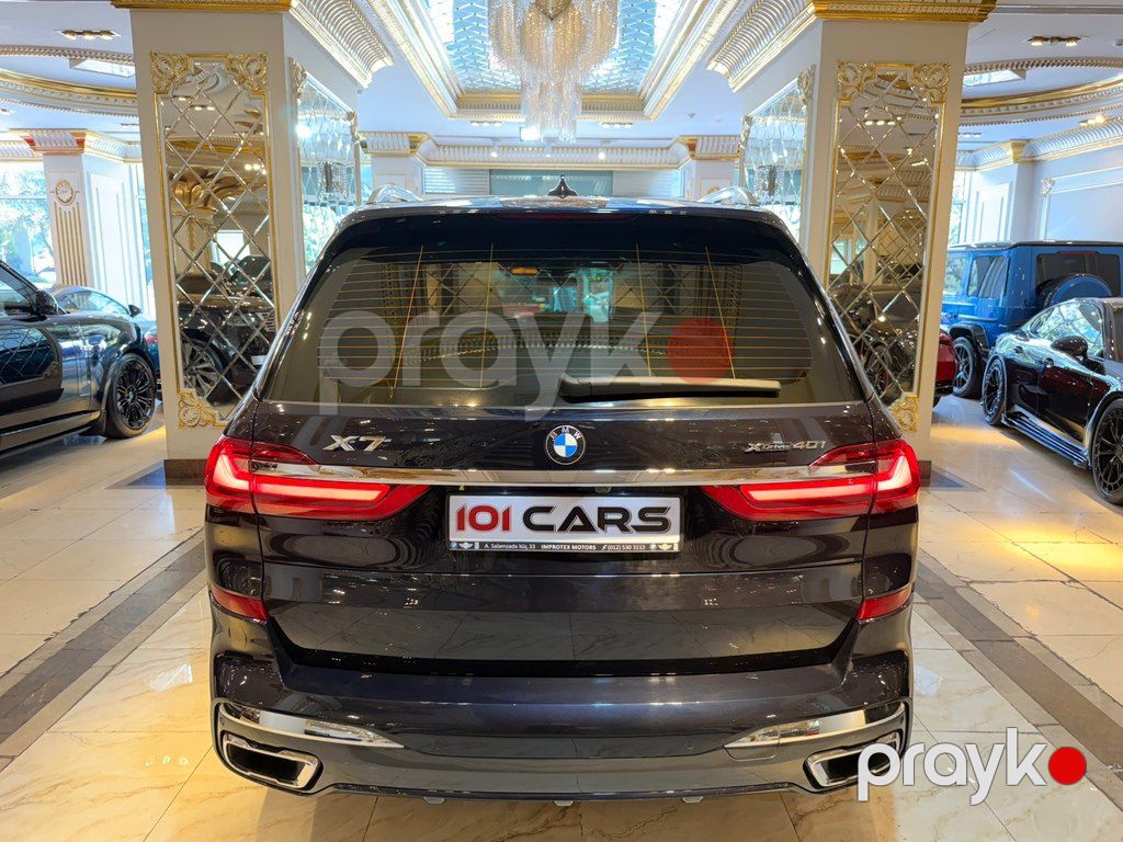 BMW X7, 3.0 L, 2019 il, 19 000 km — Avtomobillər, Bakı (8)