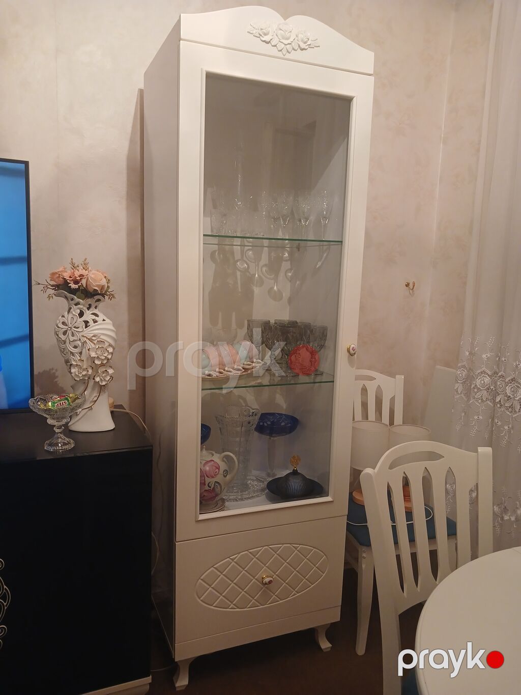 Qonaq otağı üçün vitrinli mebel dəsti Tərkibi: - 2 ədəd şüşə — Qonaq otağı üçün, Bakı (3)