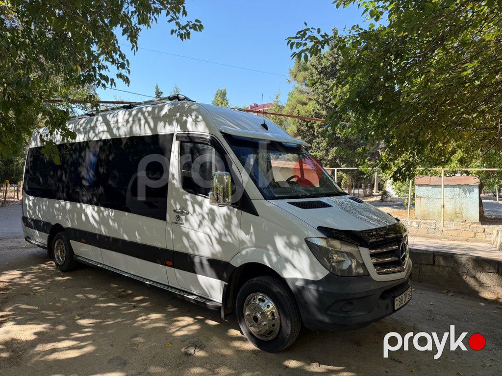 Mercedes Sprinter 515, 2.2 L, 2014 il, 174 407 km — Avtomobillər, Sumqayıt (5)