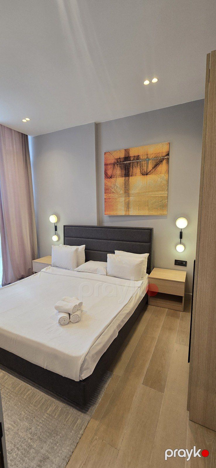 İcarəyə verilir 2 otaqlı yeni tikili 90 m² — Mənzil, Bakı (7)