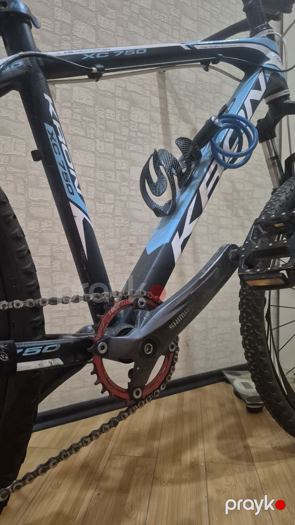 Kron XC 750 dağ velosipedi satılır. Velosipeddə illər ərzində bir — Dağ velosipedləri, Bakı (2)