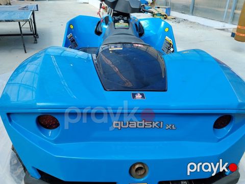 Quadski XL amfibiya nəqliyyat vasitəsi. 4 təkərli konstruksiyaya — Bakı