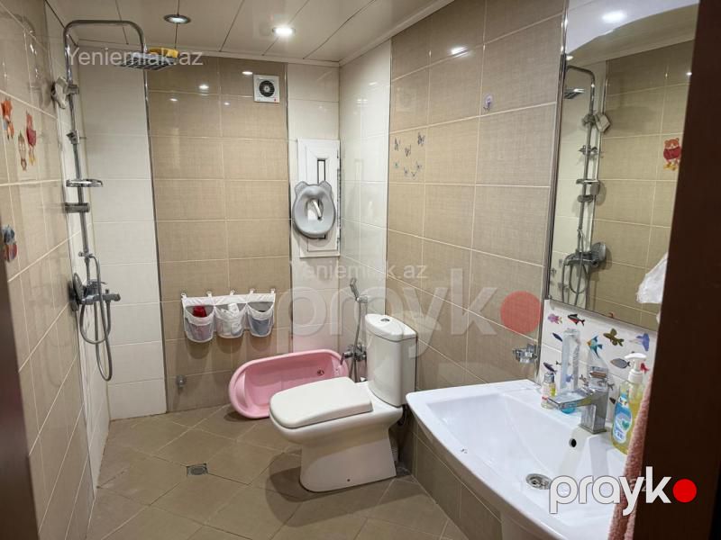 Satılır 3 otaqlı Bina evi menzil (Yeni tikili), 135 m², Nəsimi rayonu — Mənzil, Bakı (10)