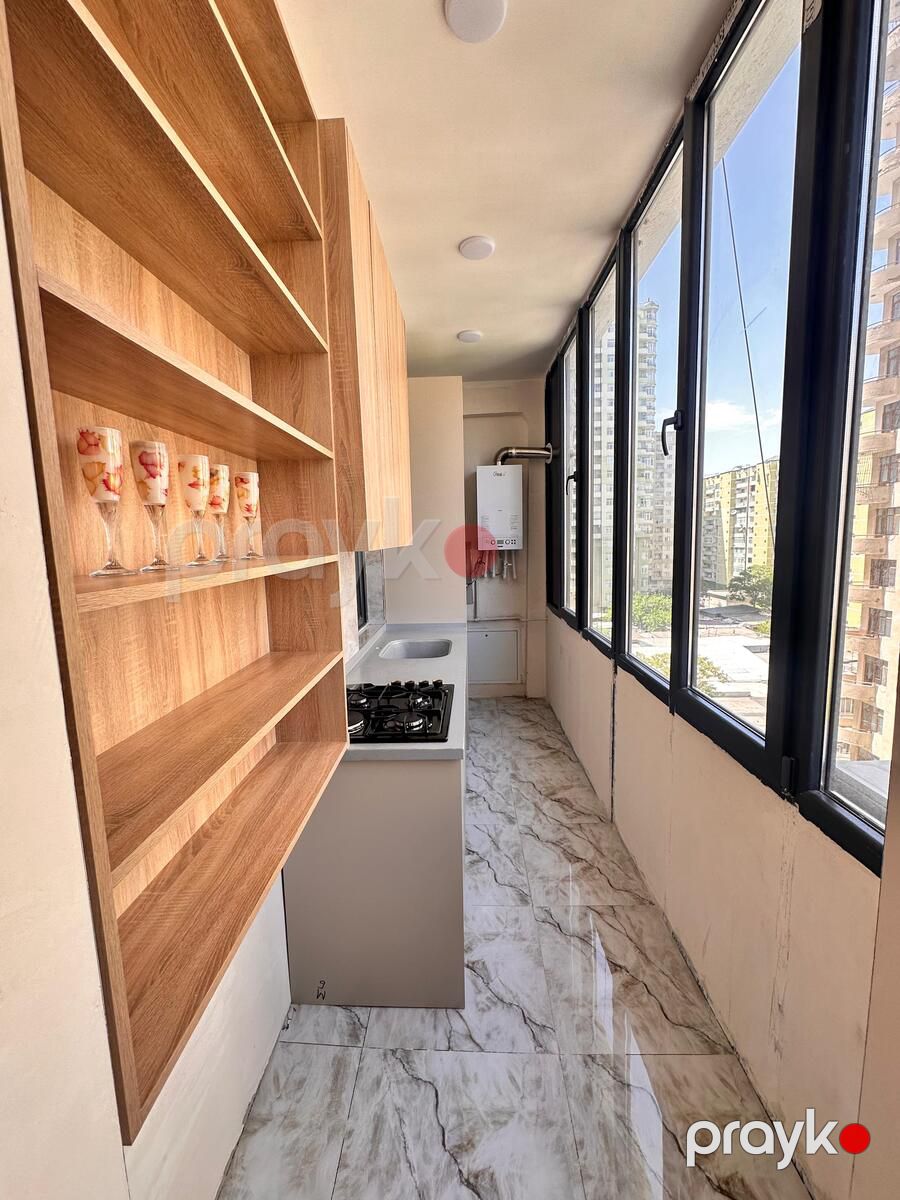 İcarəyə verilir 2 otaqlı yeni tikili 65 m² — Mənzil, Bakı (3)