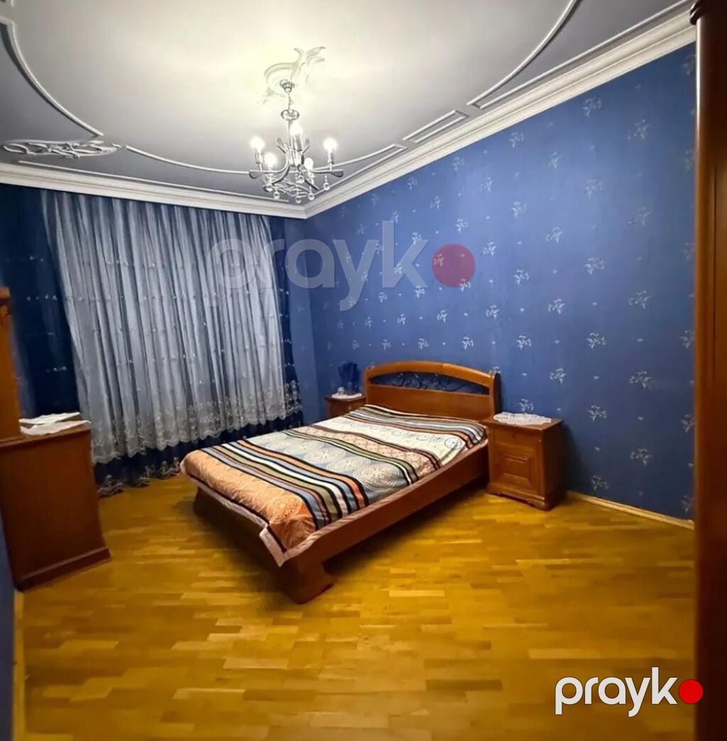 Kirayə verilirmebelləşdirilmiş mənzil interyeri - Geniş qonaq otağı — Mənzil, Bakı (4)