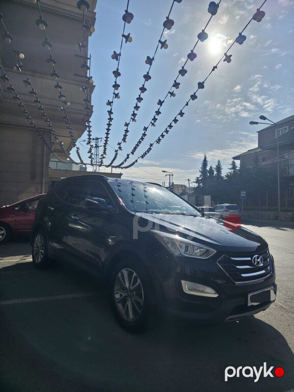 Hyundai Santa Fe, 2.0 L, 2013 il, 195 000 km — Avtomobillər, Bakı (2)