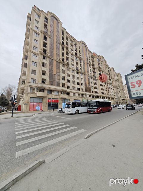 Satılır 3 otaqlı yeni tikili 124 m² — Bakı