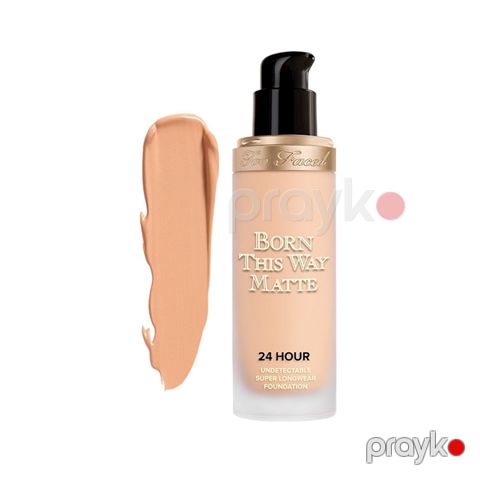 Tonal krem Too Faced Born This Way Matte 24 Hour Seashell 30 ml — Bakı