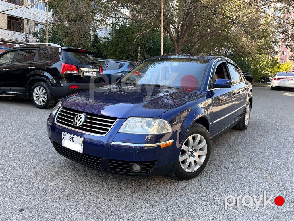 Volkswagen Passat, 1.8 L, 2001 il, 265 000 km — Avtomobillər, Sumqayıt (3)