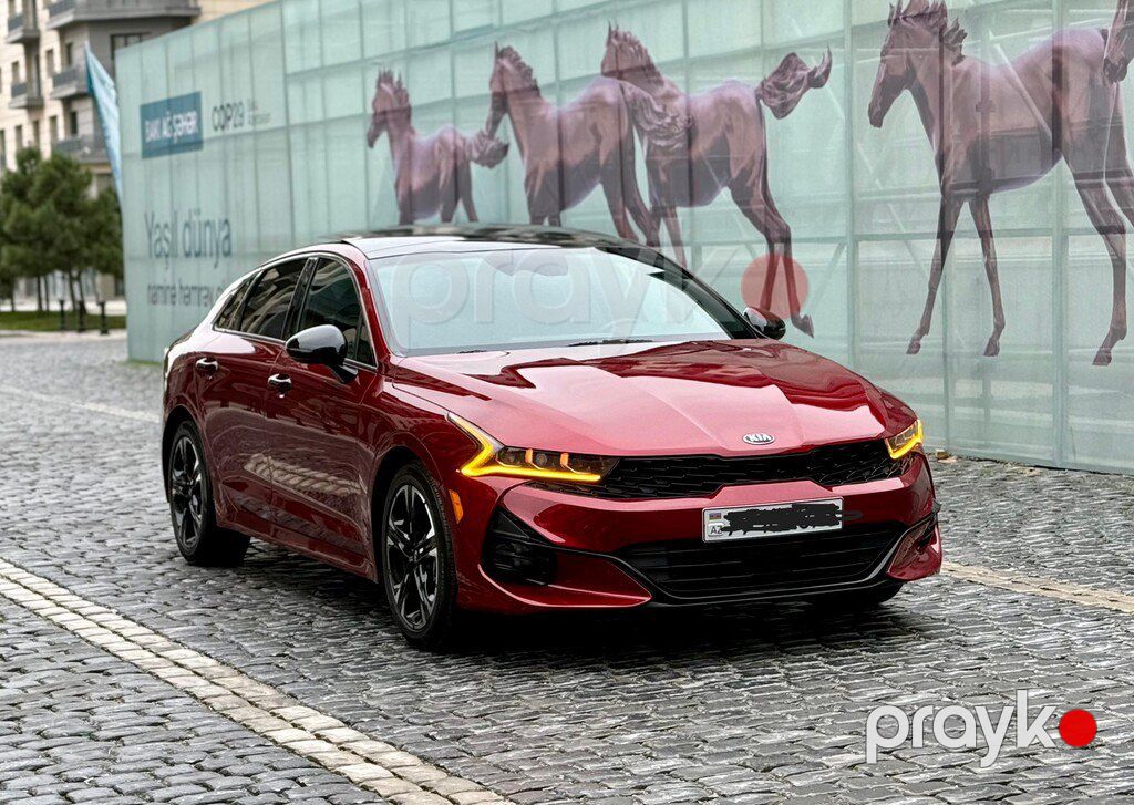 Kia K5, 1.6 L, 2022 il, 120 000 km — Avtomobillər, Bakı (3)
