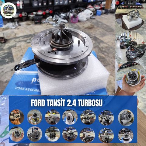 "Ford Transit 2.4" turbosu və kartici — Bakı