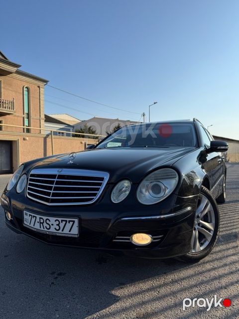 Mercedes E 220, 2.2 L, 2007 il, 320 000 km — Bakı