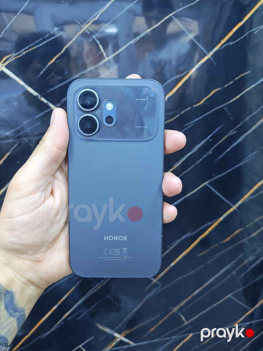 Honor 600 Black 256GB/12GB — Smartfonlar, Bakı (2)
