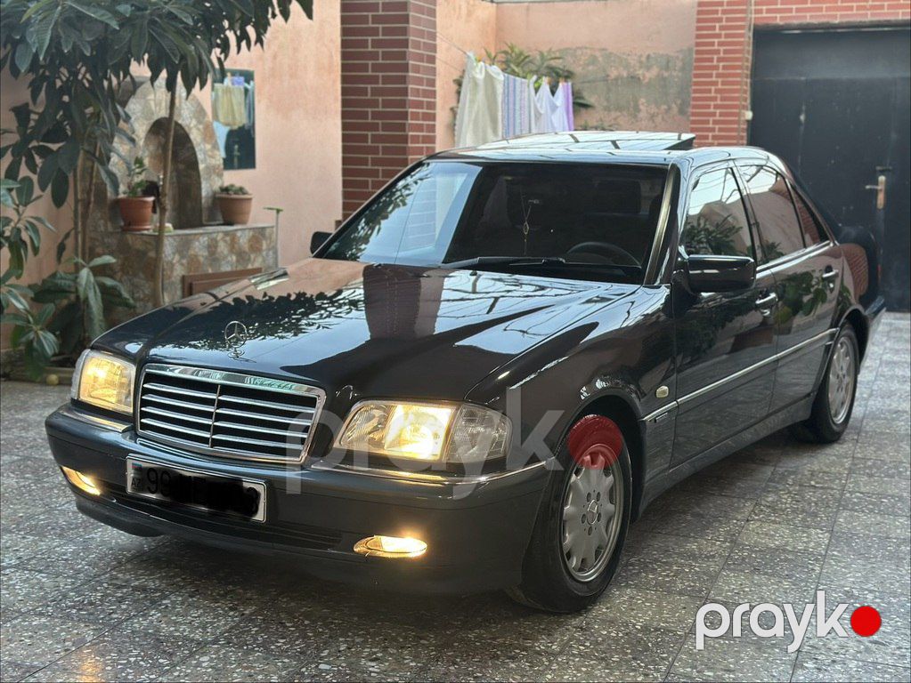 Mercedes C 240, 2.4 L, 1999 il, 350 000 km — Avtomobillər, Bakı (2)