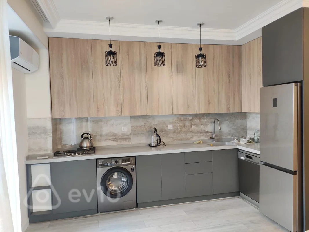 3 otaqlı mənzil, 95 m², Tbilisi prospekti — kirayə — Mənzil, Bakı (6)