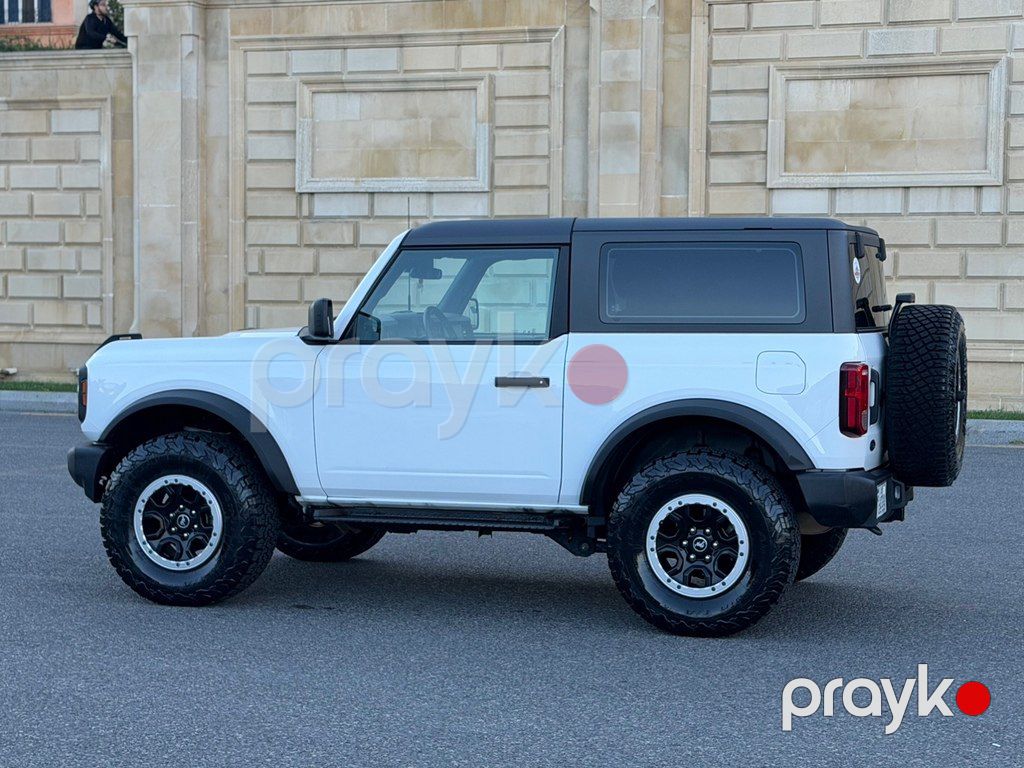 Ford Bronco, 2.3 L, 2022 il, 110 000 km — Avtomobillər, Bakı (3)