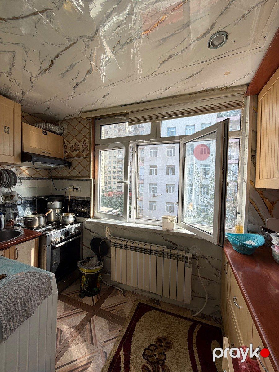 Satılır 3 otaqlı köhnə tikili 65 m² — Mənzil, Bakı (5)
