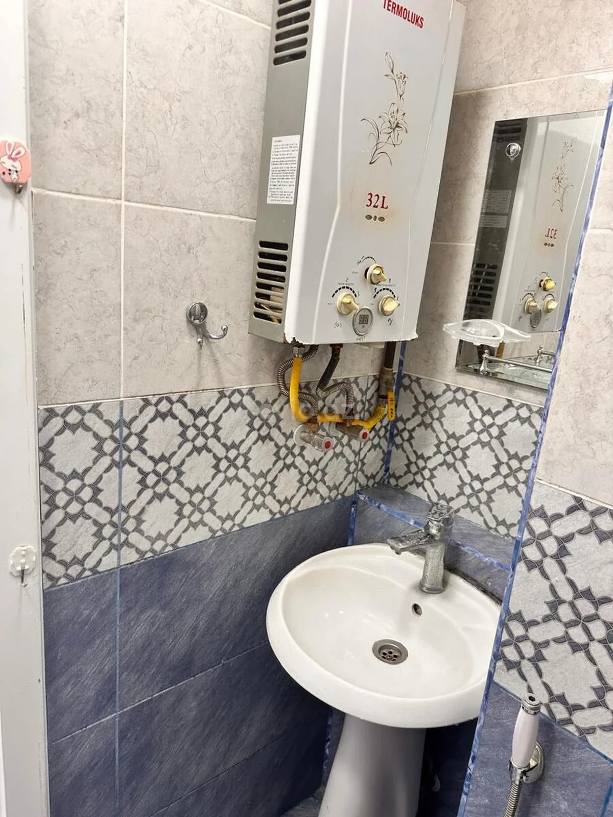 Kirayə 1 otaqlı mənzil Qara Qarayev metrosu yaxınlığında — Mənzil, Bakı (5)