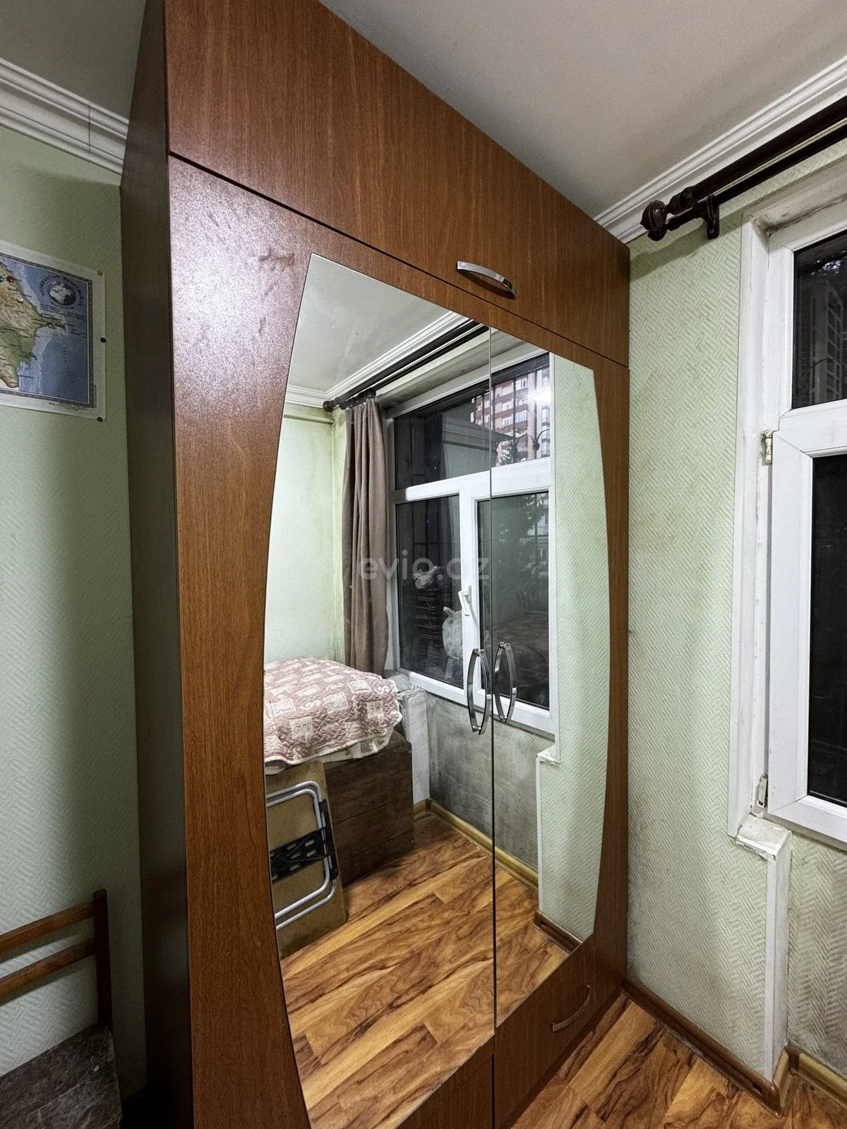 Kirayə 2 otaqlı mənzil İnşaatçılar metrosu yaxınlığında — Mənzil, Bakı (9)