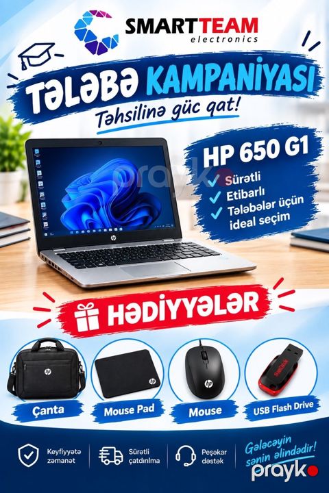 HP 650 G1 — Bakı