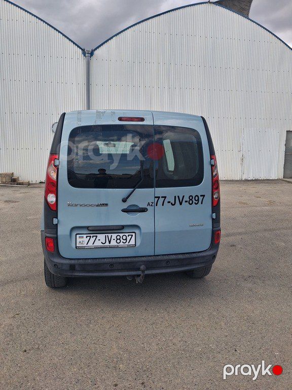 Renault Dokker, 1.5 L, 2012 il, 55 132 km — Yük maşınları, Bakı (2)