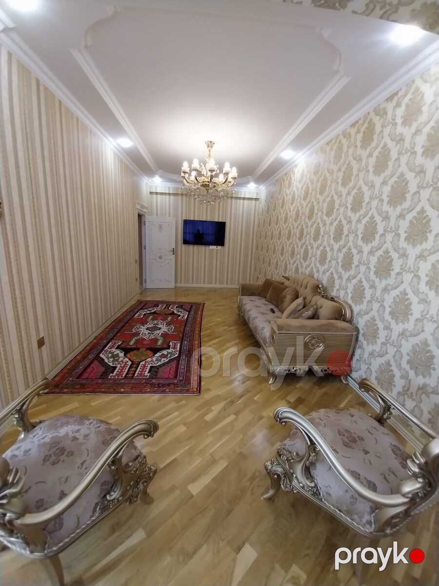 İcarəyə verilir 2 otaqlı yeni tikili 90 m² — Mənzil, Bakı (2)