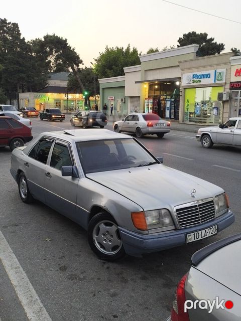 Mercedes E 230, 1986 il — Xudat