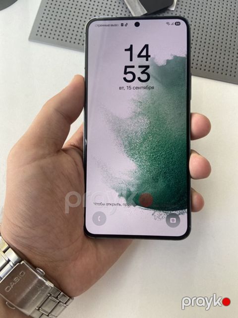 Samsung Galaxy S22, 128 GB, rəng - Qara — Bakı