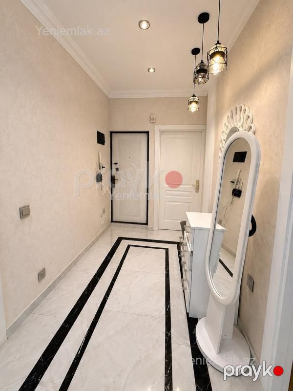 Satılır 4 otaqlı Bina evi menzil (Köhnə tikili), 111 m², Nərimanov rayonu — Mənzil, Bakı (12)