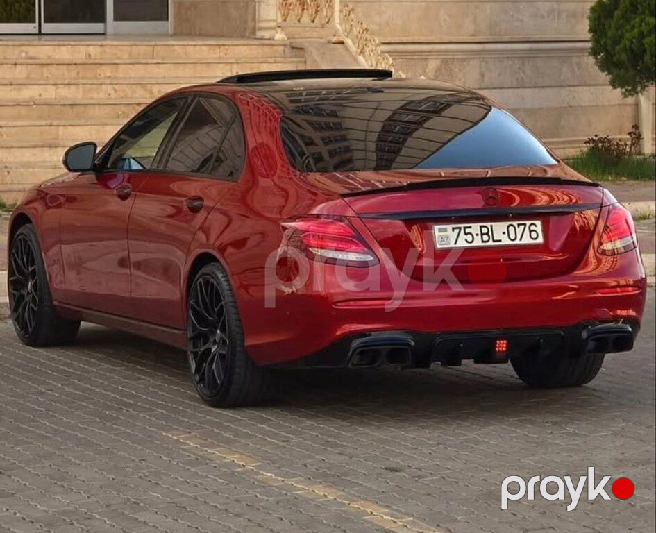 Mercedes E 300 4MATIC, 2.0 L, 2016 il, 149 000 km — Avtomobillər, Naxçıvan (3)