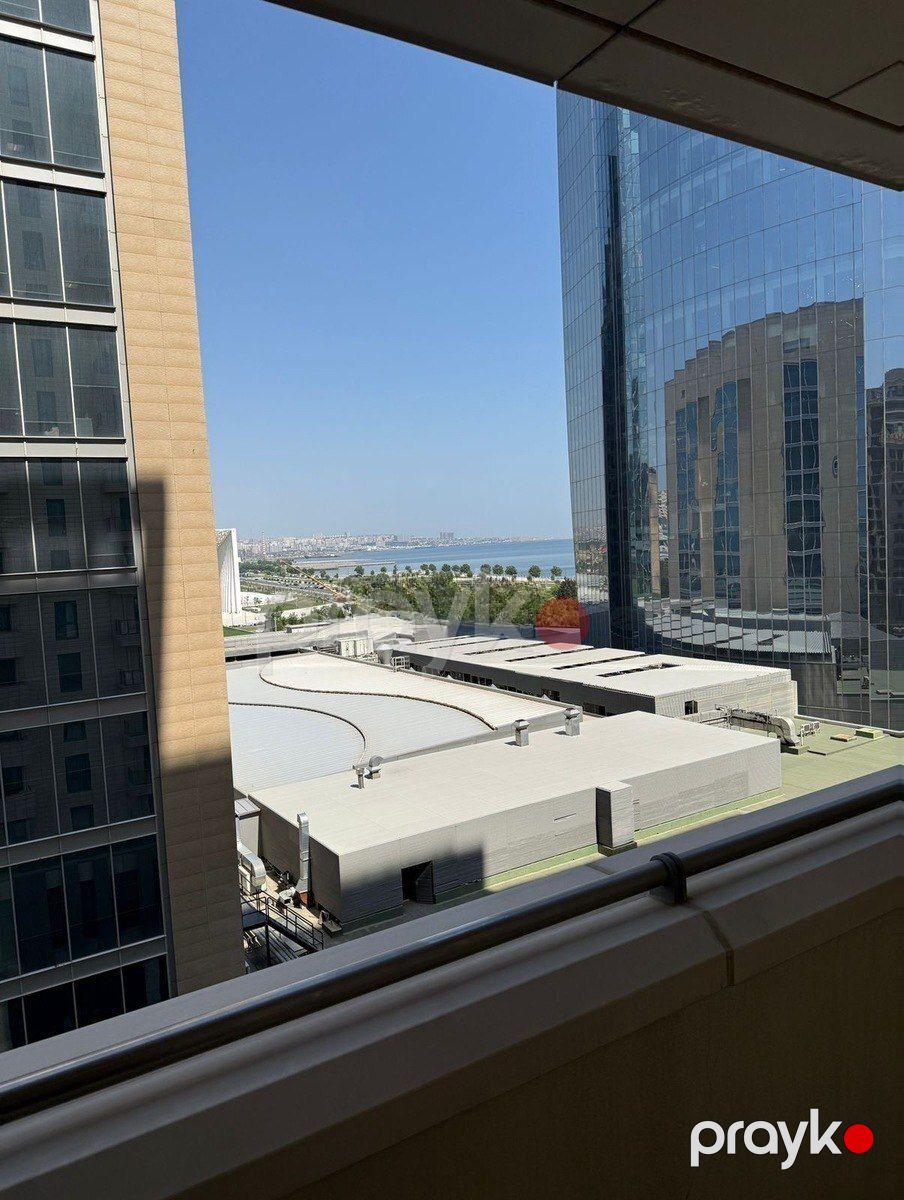 İcarəyə verilir 3 otaqlı yeni tikili 150 m² — Mənzil, Bakı (12)