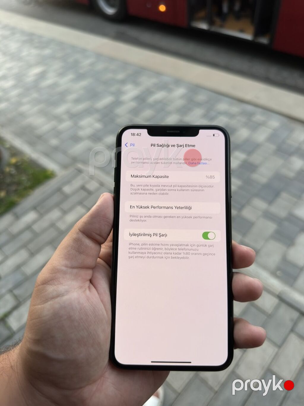 IPhone Xs Max, 64 GB, Space Gray, Face ID — Apple iPhone, Bakı (9)