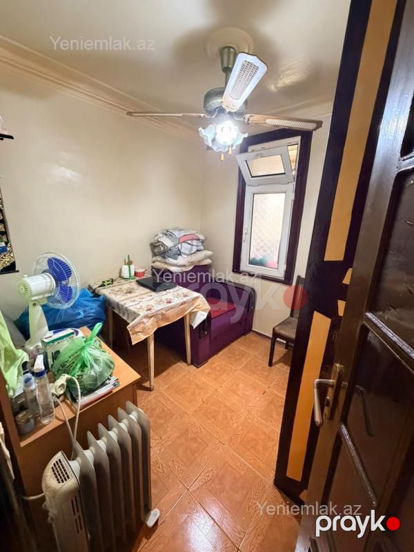 Satılır 3 otaqlı Bina evi menzil (Köhnə tikili), 55 m², Yasamal rayonu — Mənzil, Bakı (3)